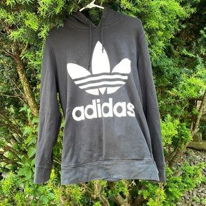 Oversized Adidas Sweatshirt